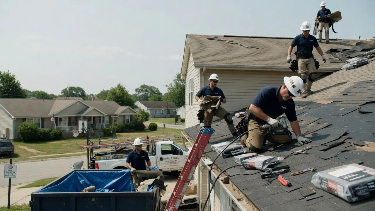 Roof Replacement in Furman, AL near me